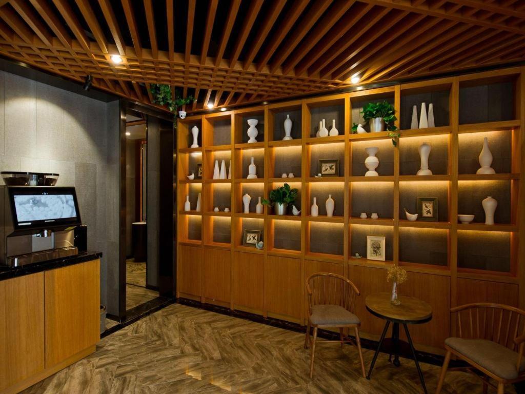Musang Smart Hotel Changzhou تشانغتشو المظهر الخارجي الصورة