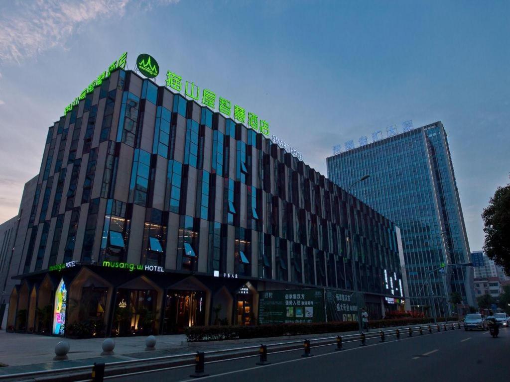 Musang Smart Hotel Changzhou تشانغتشو المظهر الخارجي الصورة